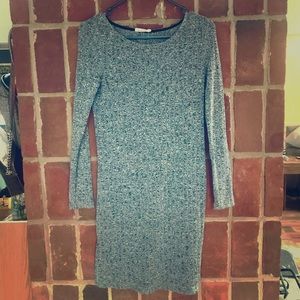 Long Sleeve Fitted Dress